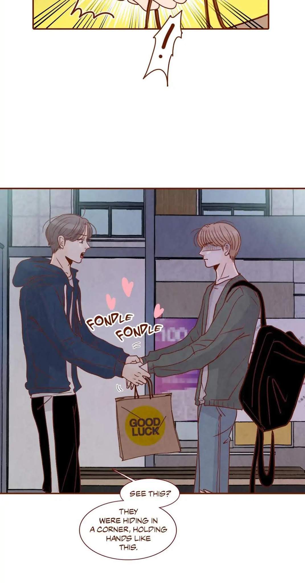 Secret Crush Chapter 93.12 page 8 - Side Story: The Uncomfortable Truth