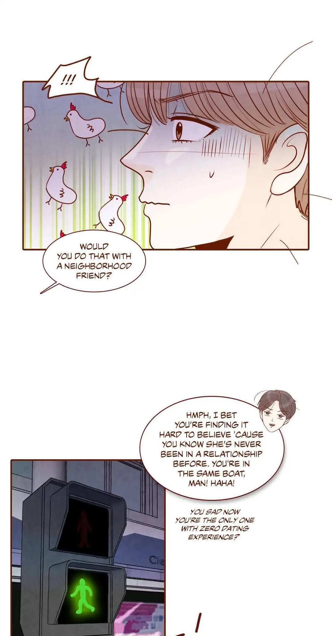 Secret Crush Chapter 93.12 page 9 - Side Story: The Uncomfortable Truth