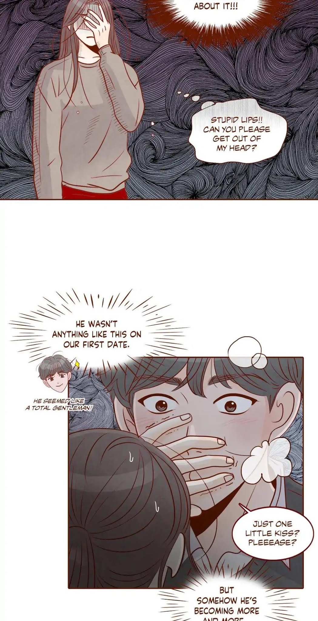 Secret Crush Chapter 93.13 page 10 - Side Story: Am I Doing The Right Thing?