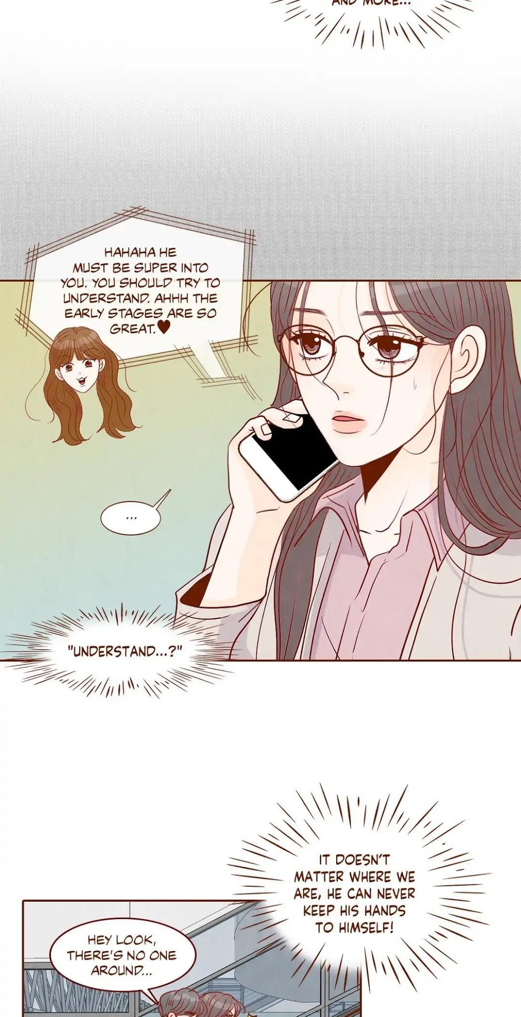 Secret Crush Chapter 93.13 page 11 - Side Story: Am I Doing The Right Thing?
