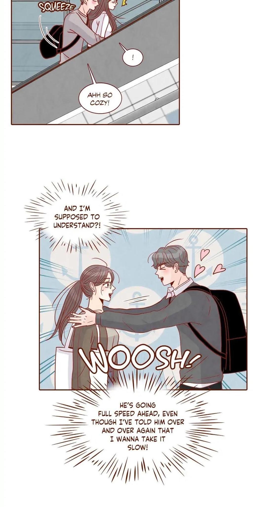 Secret Crush Chapter 93.13 page 12 - Side Story: Am I Doing The Right Thing?