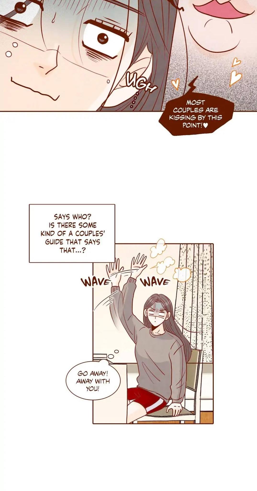 Secret Crush Chapter 93.13 page 14 - Side Story: Am I Doing The Right Thing?