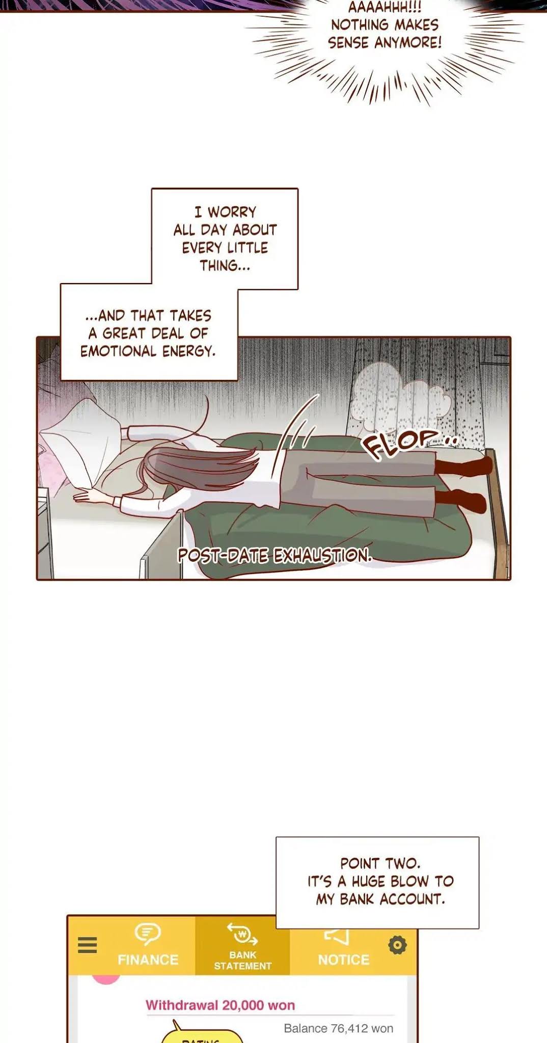 Secret Crush Chapter 93.13 page 17 - Side Story: Am I Doing The Right Thing?