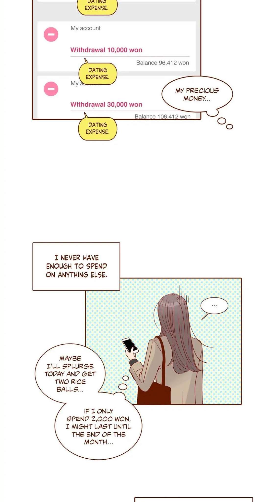 Secret Crush Chapter 93.13 page 18 - Side Story: Am I Doing The Right Thing?