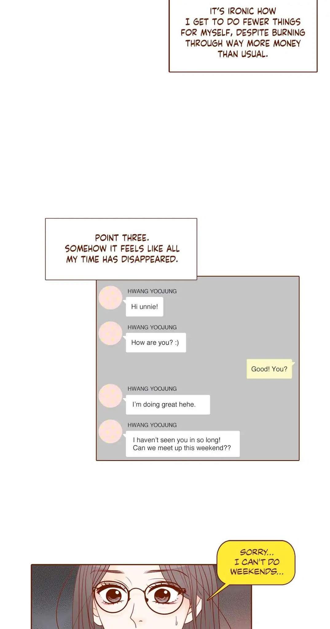 Secret Crush Chapter 93.13 page 19 - Side Story: Am I Doing The Right Thing?