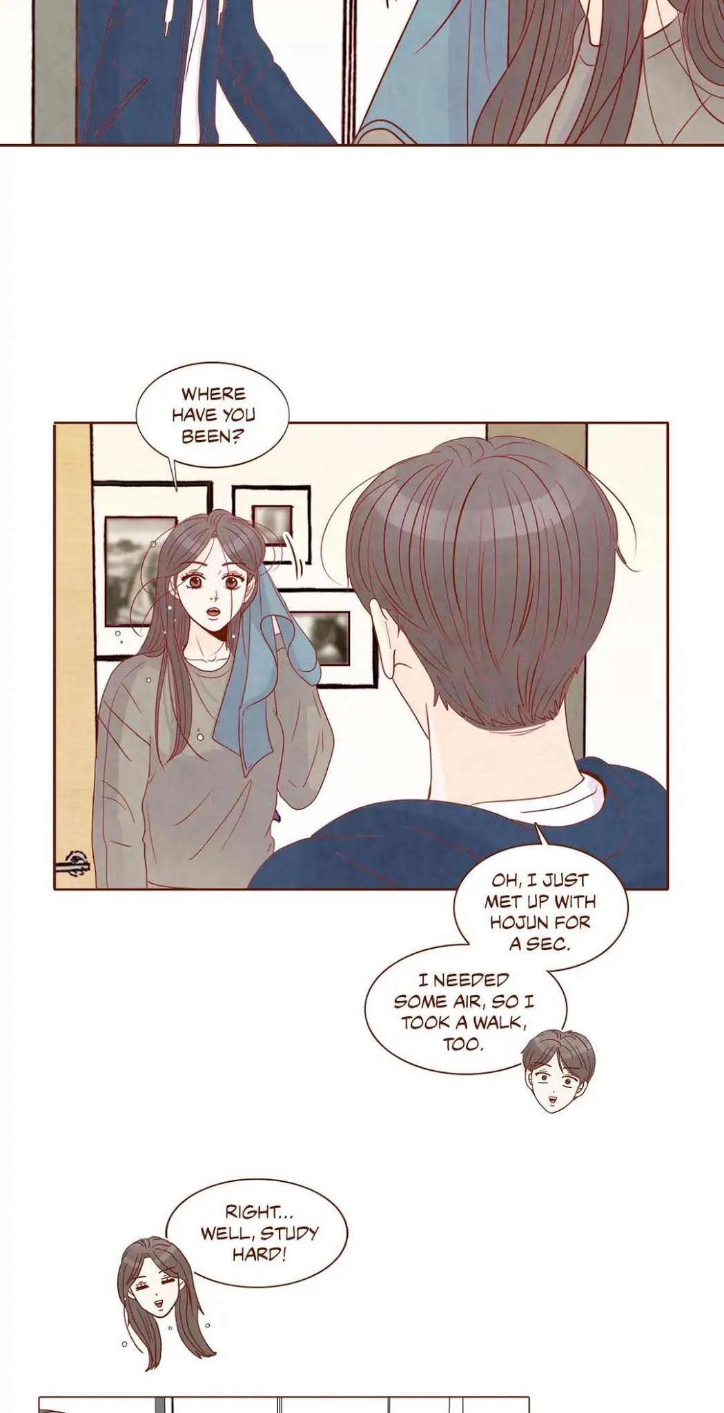 Secret Crush Chapter 93.13 page 2 - Side Story: Am I Doing The Right Thing?