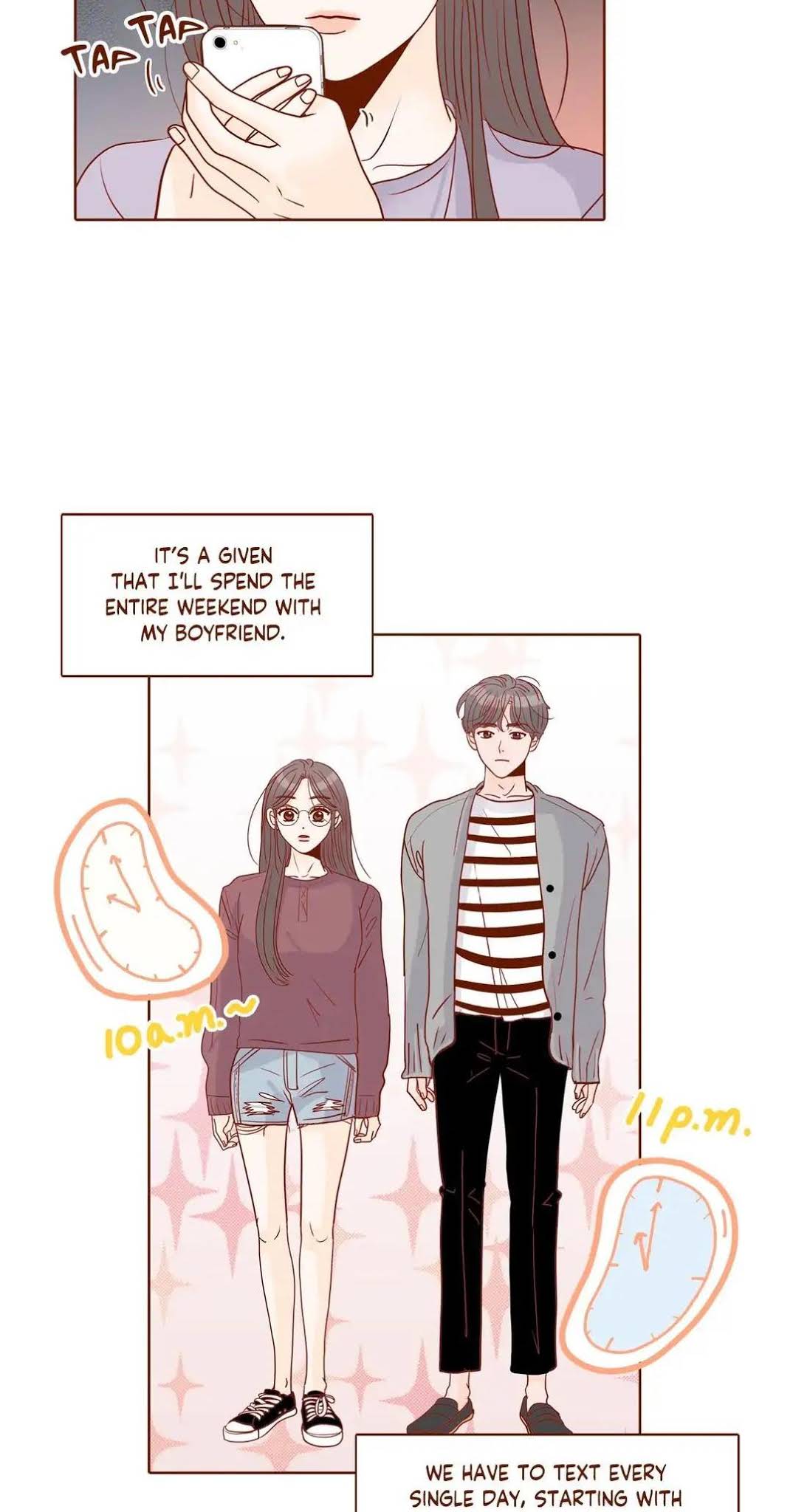 Secret Crush Chapter 93.13 page 20 - Side Story: Am I Doing The Right Thing?