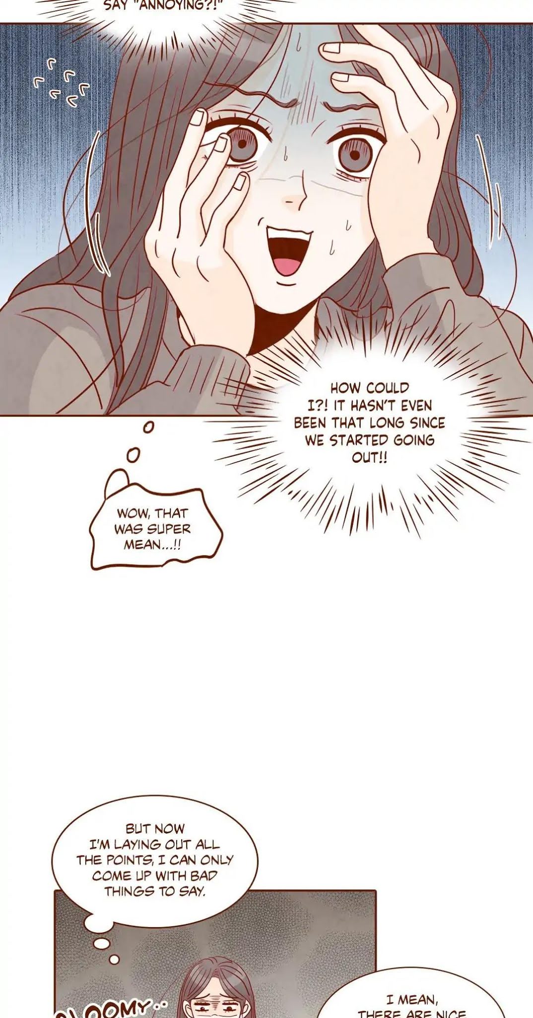 Secret Crush Chapter 93.13 page 23 - Side Story: Am I Doing The Right Thing?