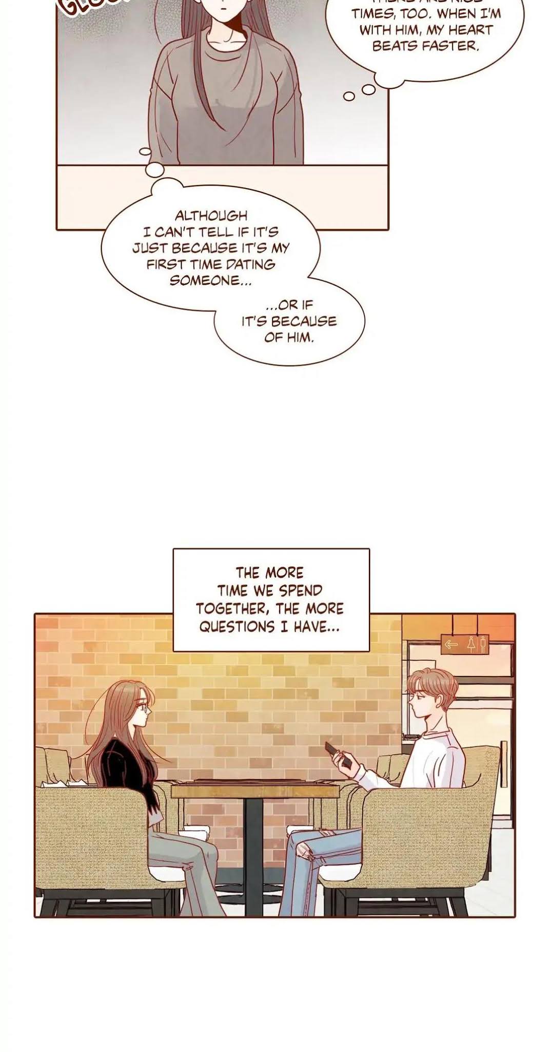 Secret Crush Chapter 93.13 page 24 - Side Story: Am I Doing The Right Thing?
