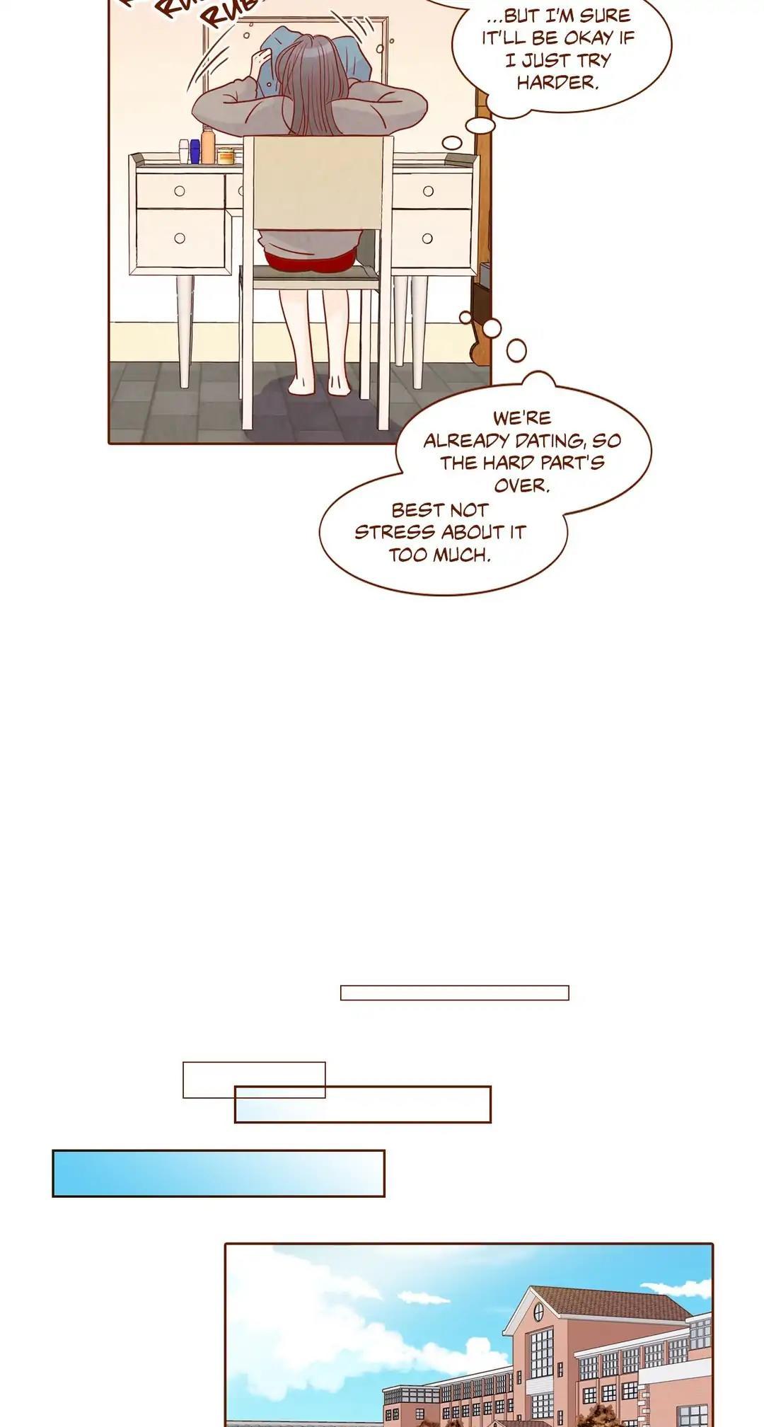 Secret Crush Chapter 93.13 page 27 - Side Story: Am I Doing The Right Thing?