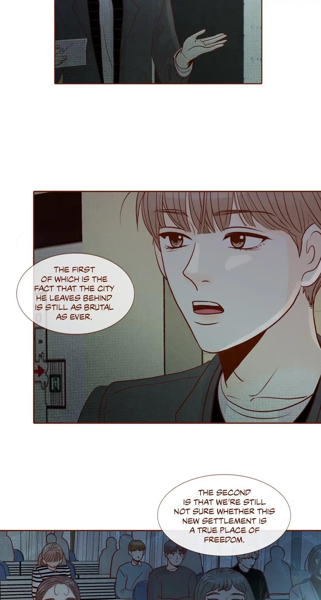 Secret Crush Chapter 93.13 page 29 - Side Story: Am I Doing The Right Thing?