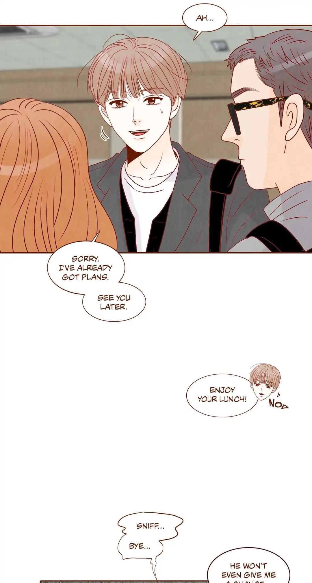 Secret Crush Chapter 93.13 page 35 - Side Story: Am I Doing The Right Thing?