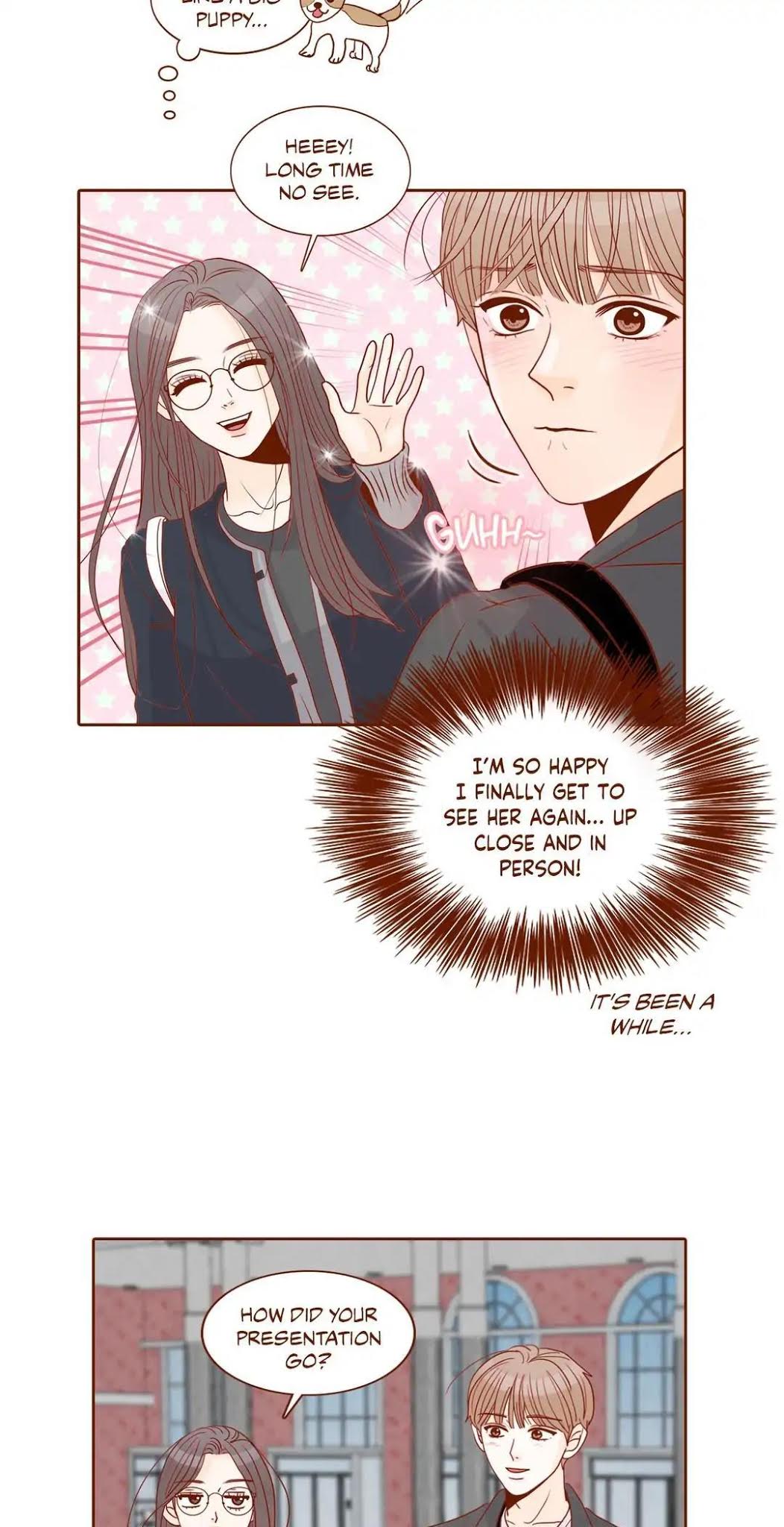 Secret Crush Chapter 93.13 page 39 - Side Story: Am I Doing The Right Thing?