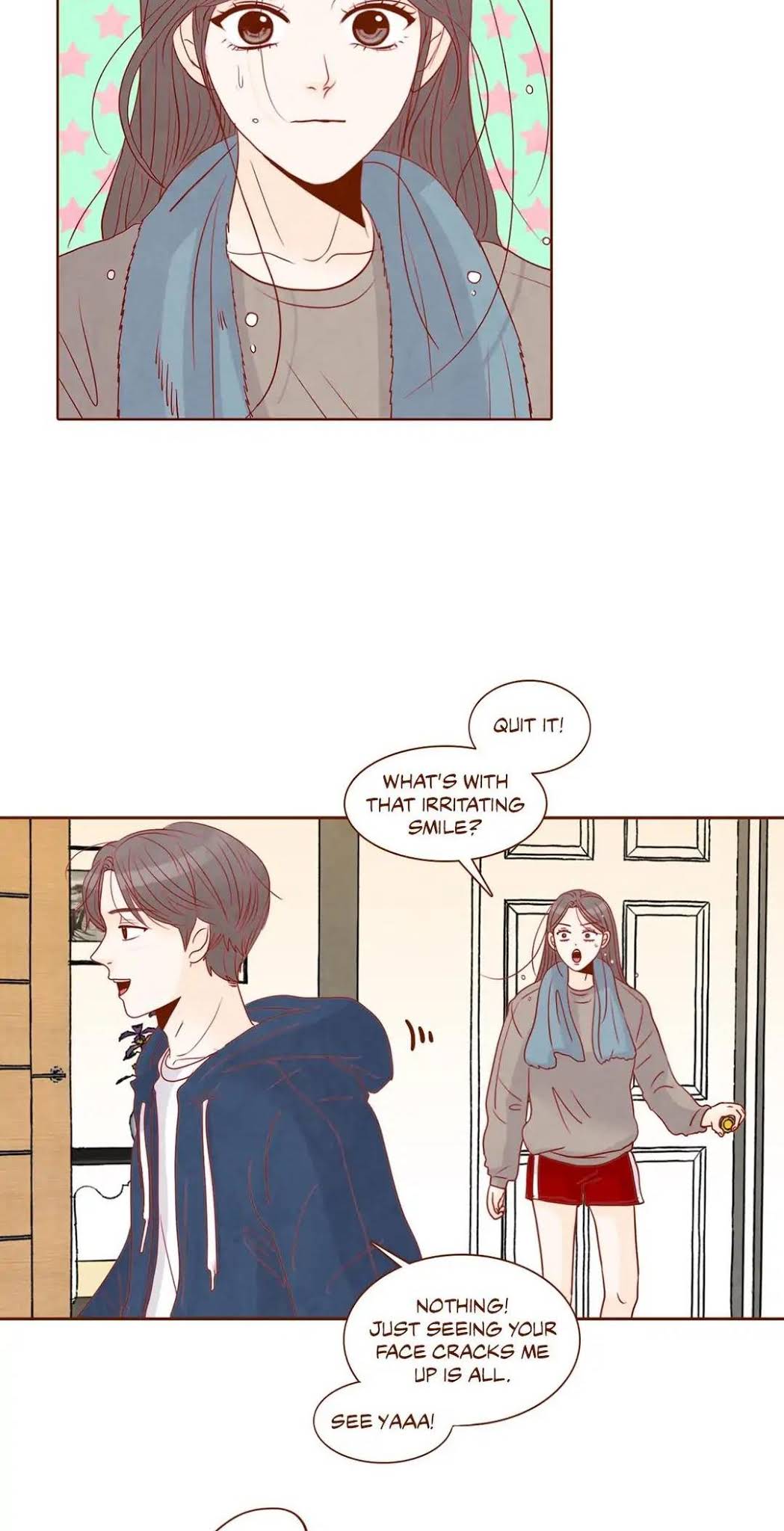 Secret Crush Chapter 93.13 page 4 - Side Story: Am I Doing The Right Thing?