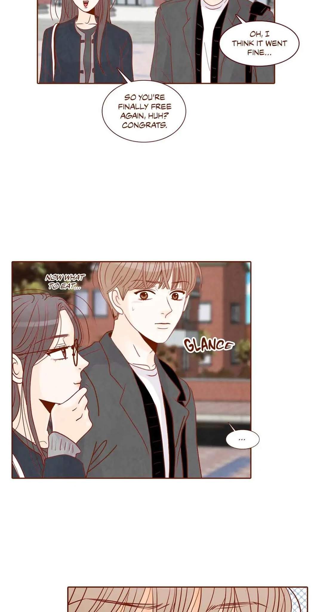 Secret Crush Chapter 93.13 page 40 - Side Story: Am I Doing The Right Thing?
