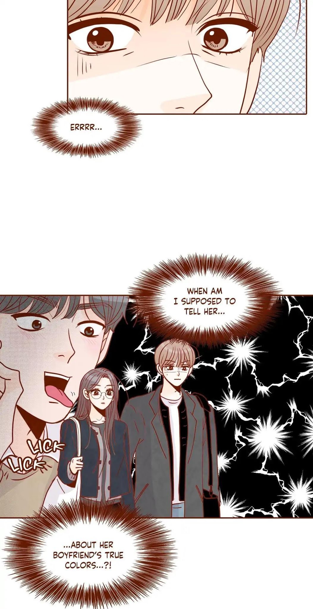 Secret Crush Chapter 93.13 page 41 - Side Story: Am I Doing The Right Thing?