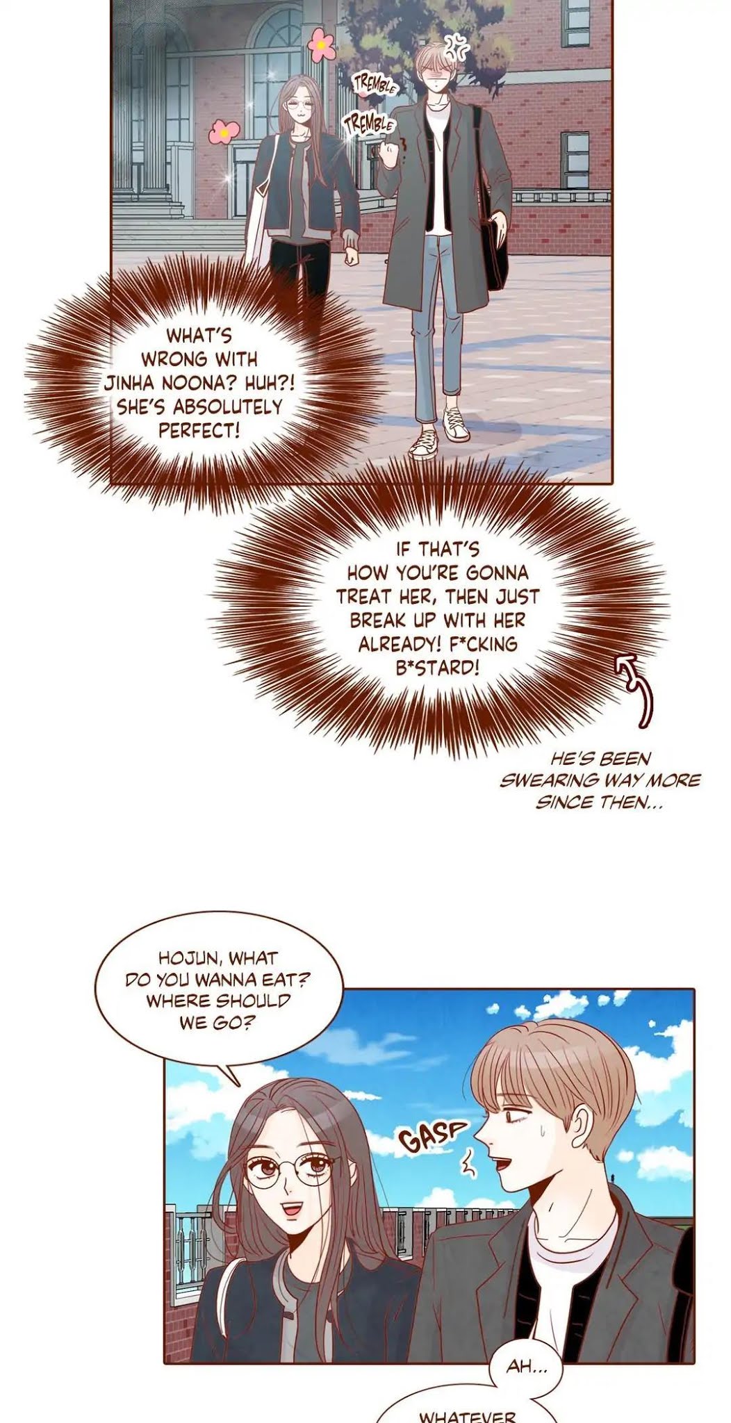 Secret Crush Chapter 93.13 page 43 - Side Story: Am I Doing The Right Thing?