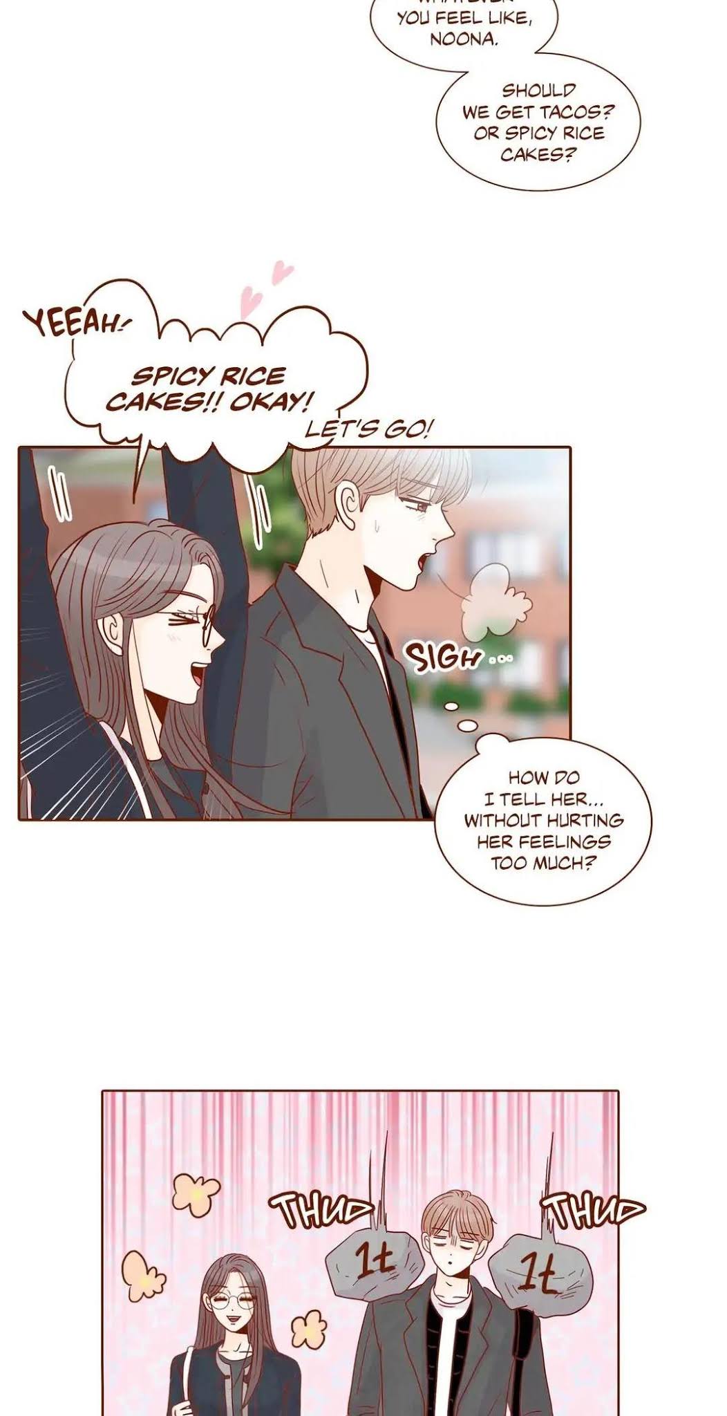 Secret Crush Chapter 93.13 page 44 - Side Story: Am I Doing The Right Thing?