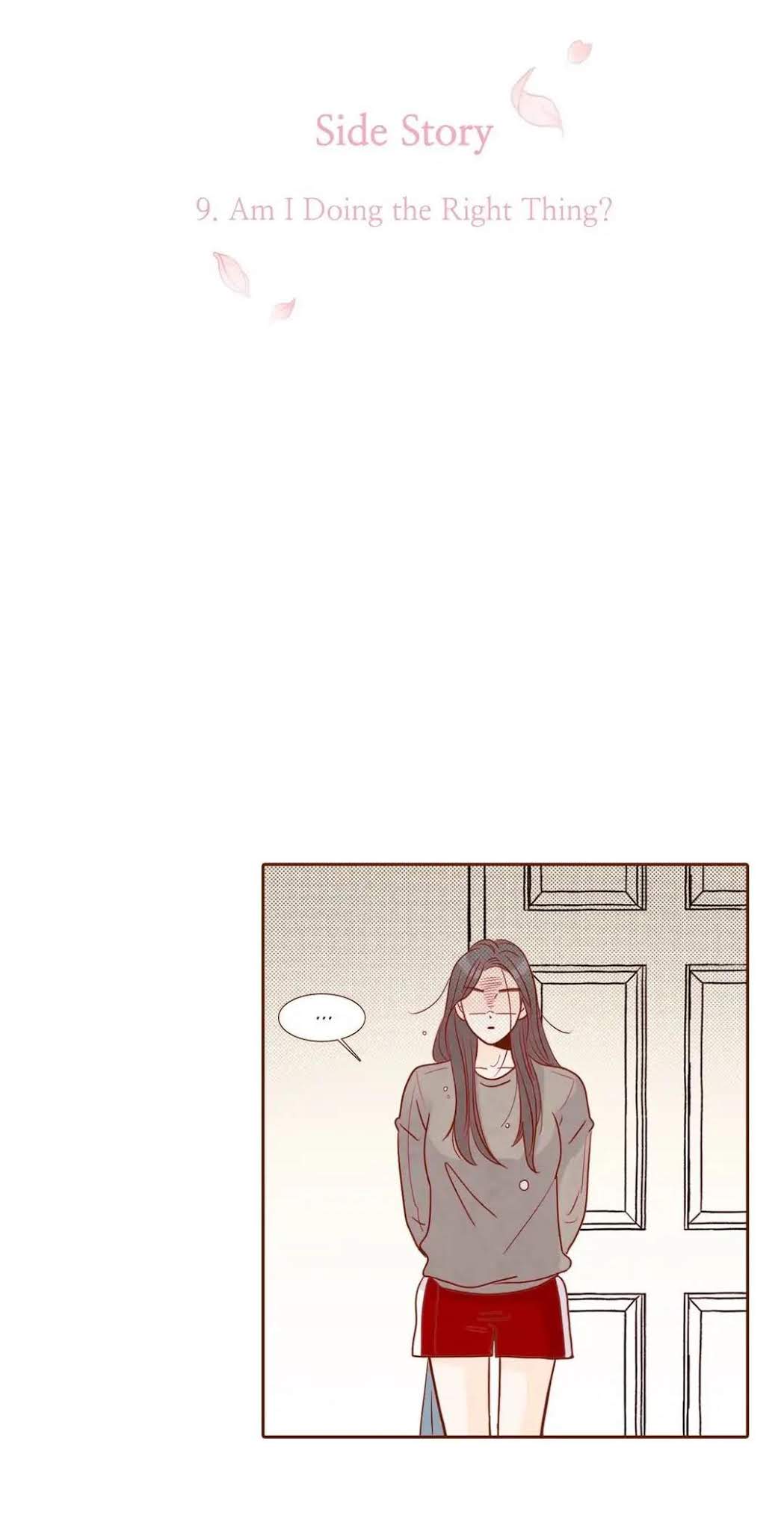 Secret Crush Chapter 93.13 page 6 - Side Story: Am I Doing The Right Thing?