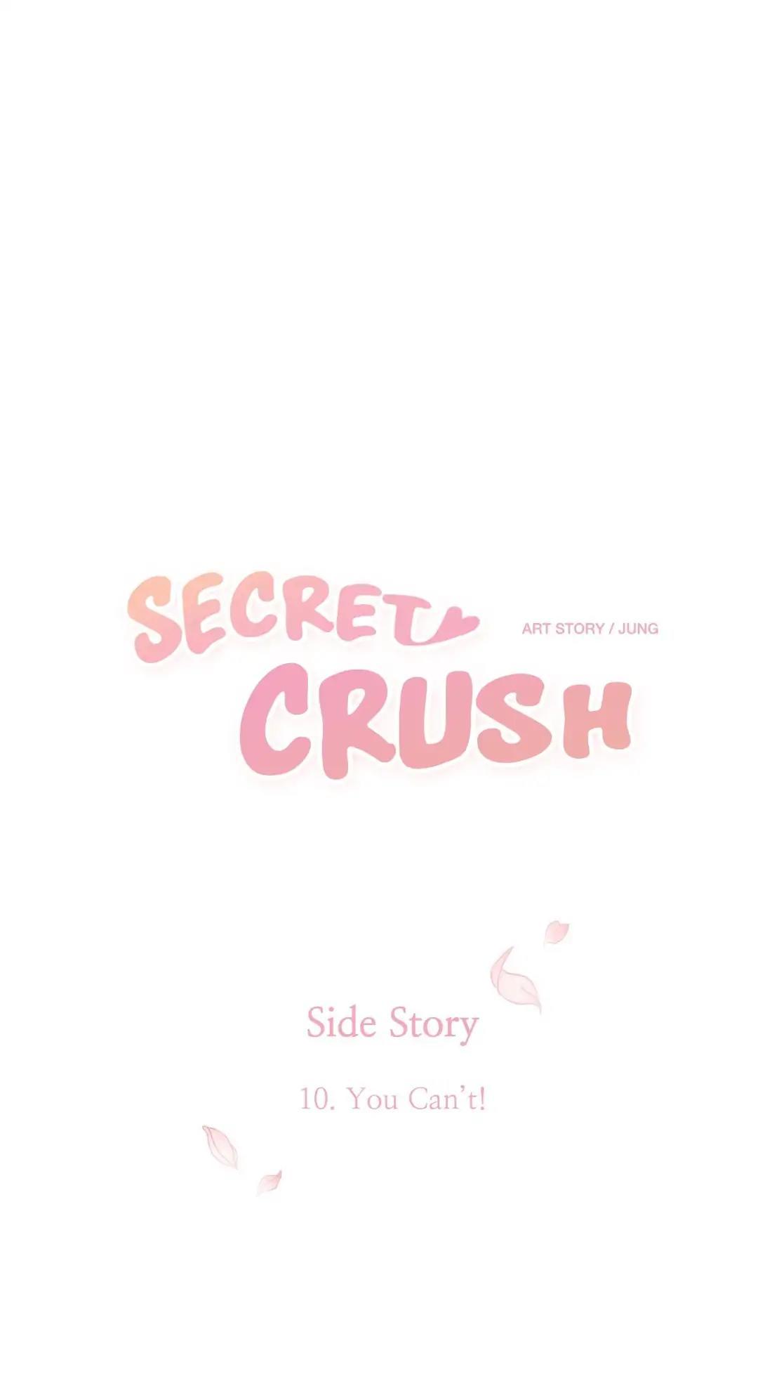 Secret Crush Chapter 93.14 page 1 - Side Story: You Can't
