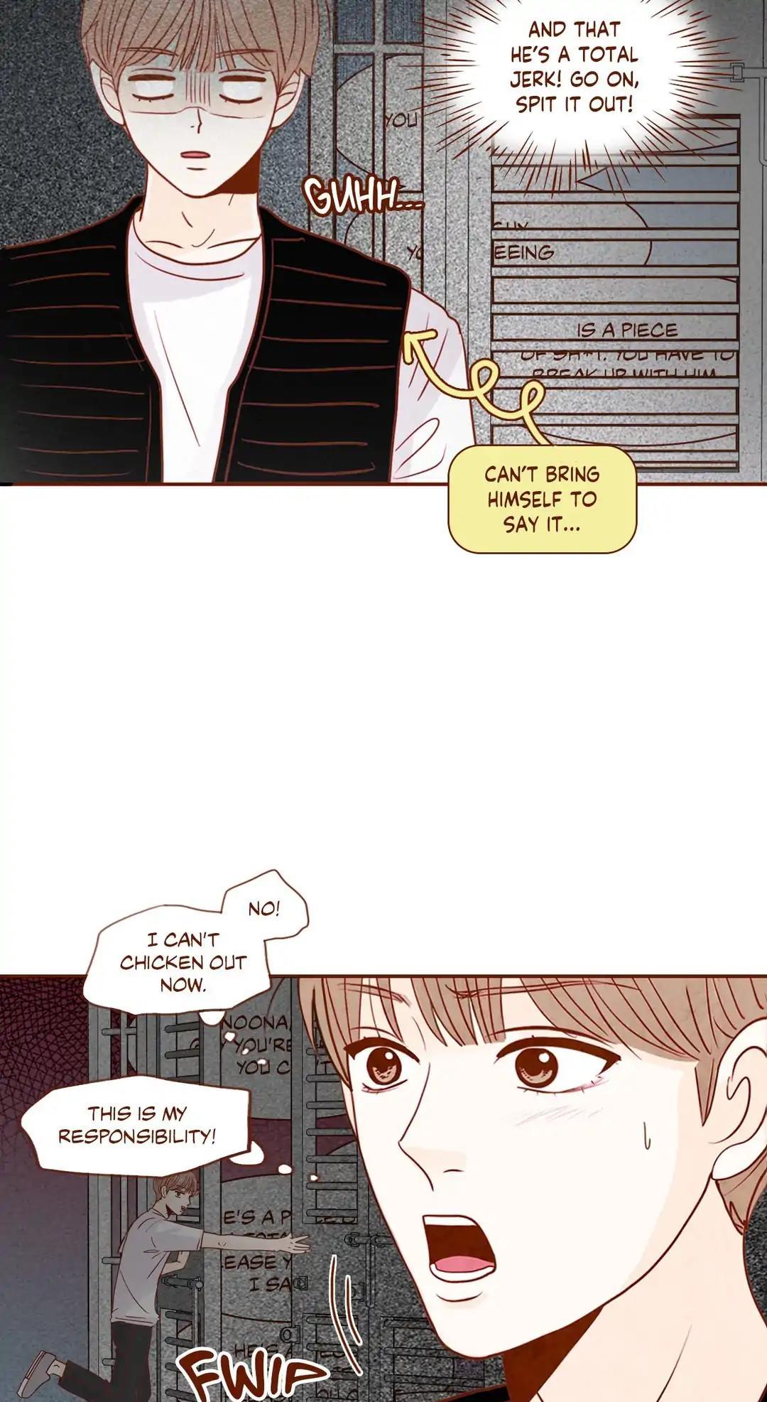 Secret Crush Chapter 93.14 page 11 - Side Story: You Can't