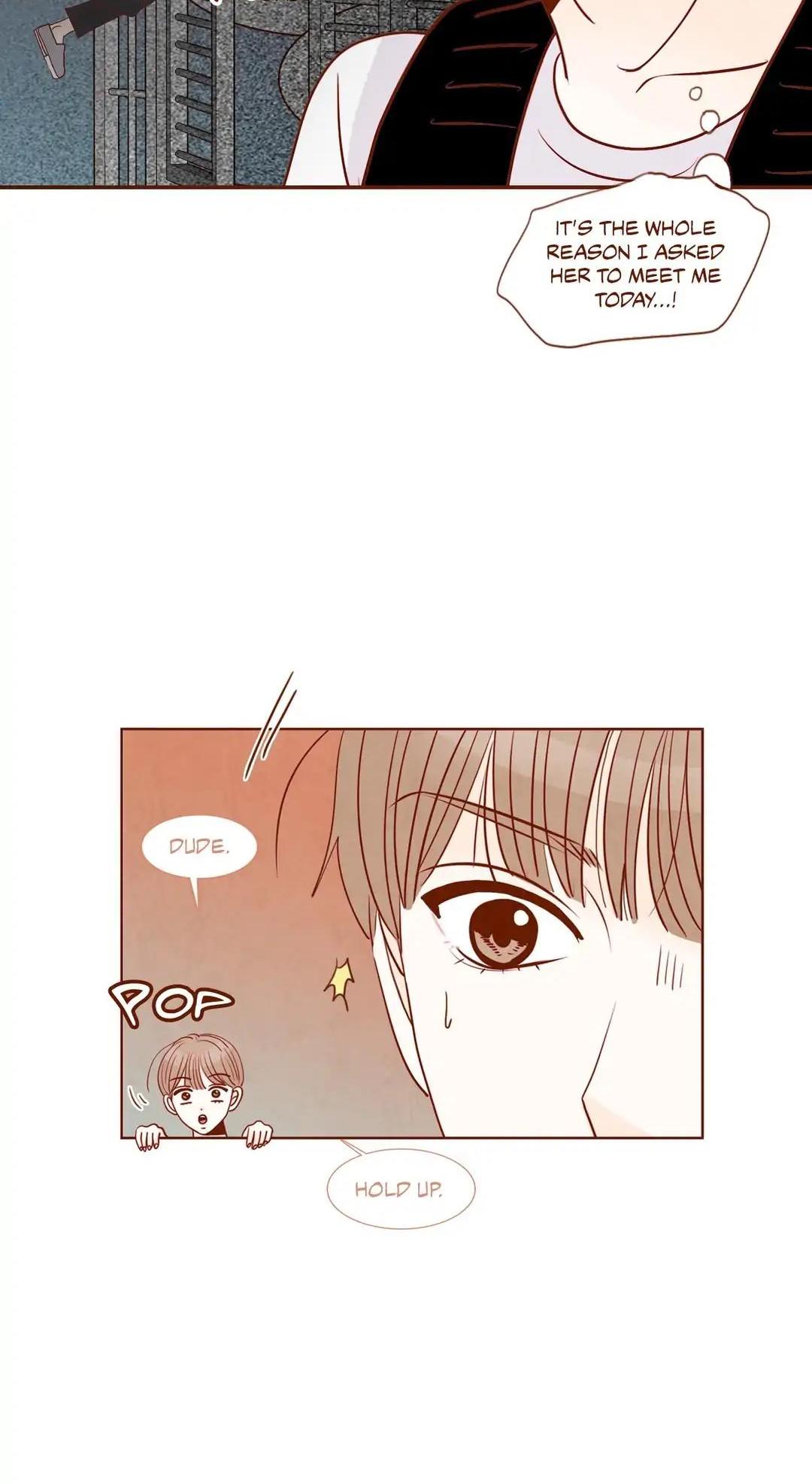 Secret Crush Chapter 93.14 page 12 - Side Story: You Can't