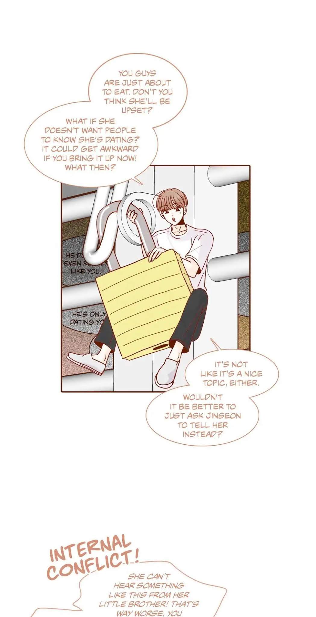 Secret Crush Chapter 93.14 page 13 - Side Story: You Can't