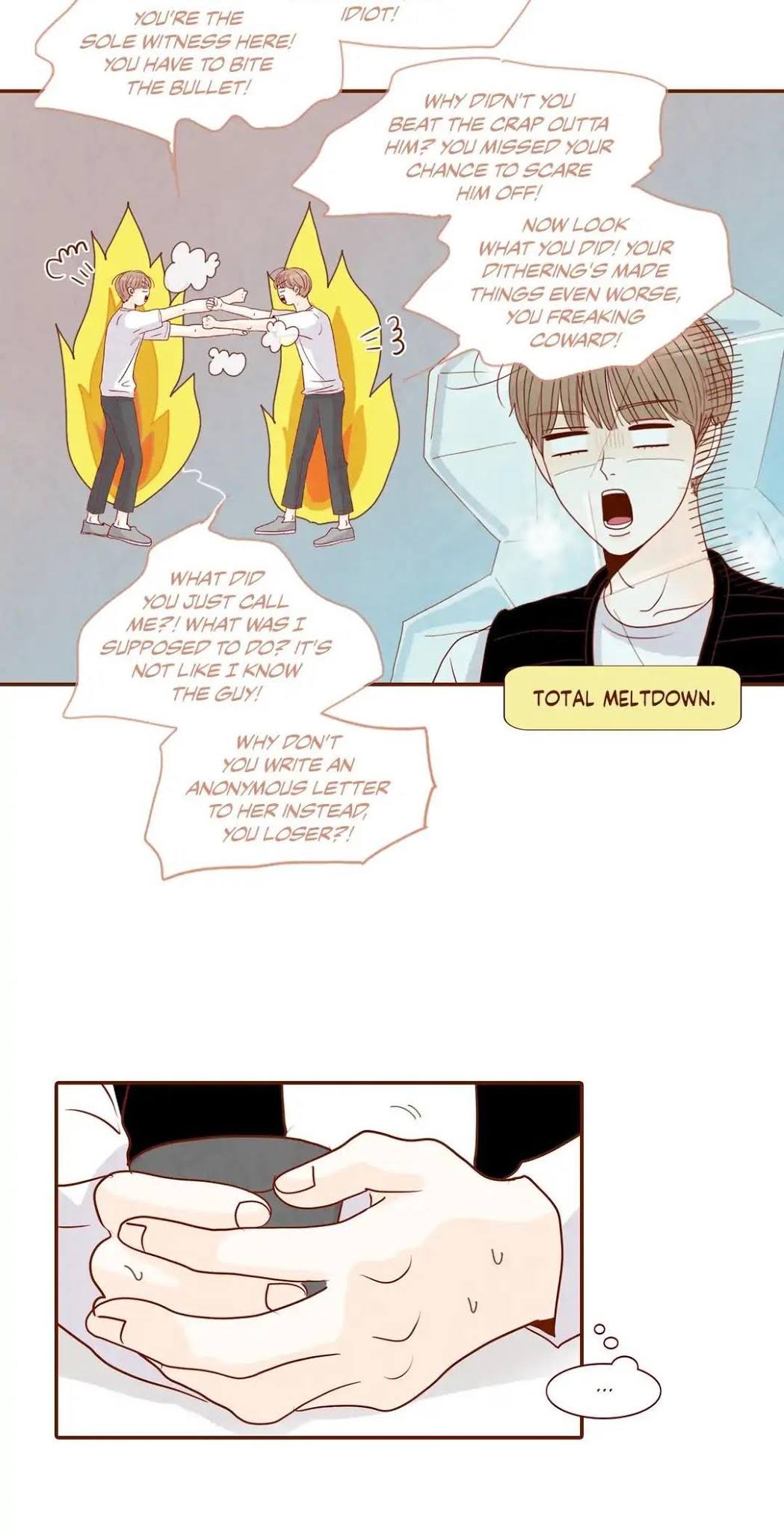 Secret Crush Chapter 93.14 page 14 - Side Story: You Can't