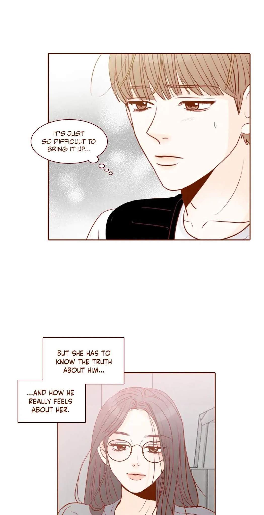 Secret Crush Chapter 93.14 page 15 - Side Story: You Can't