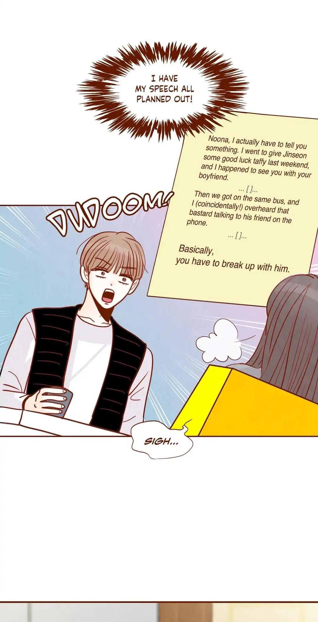 Secret Crush Chapter 93.14 page 17 - Side Story: You Can't