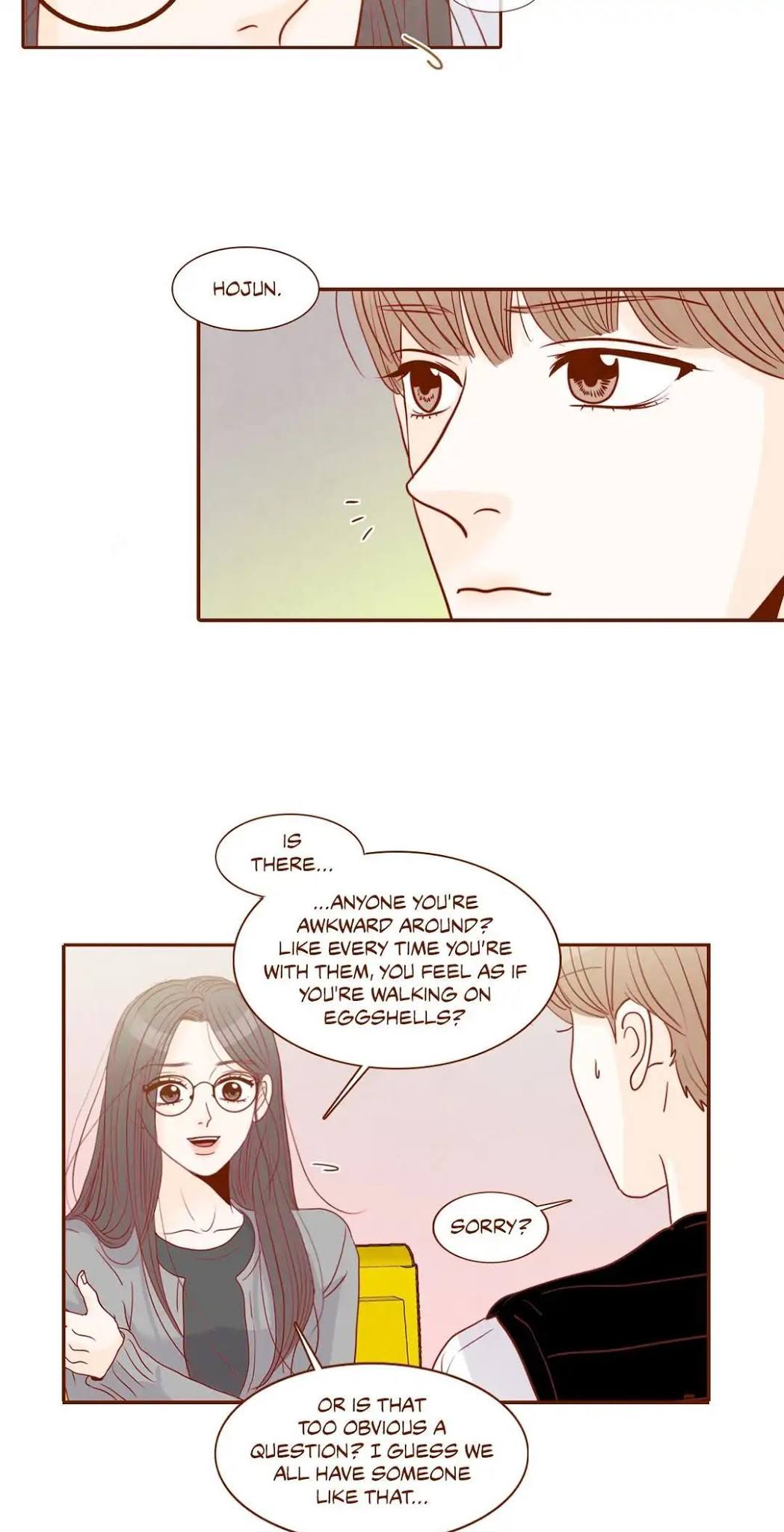 Secret Crush Chapter 93.14 page 21 - Side Story: You Can't