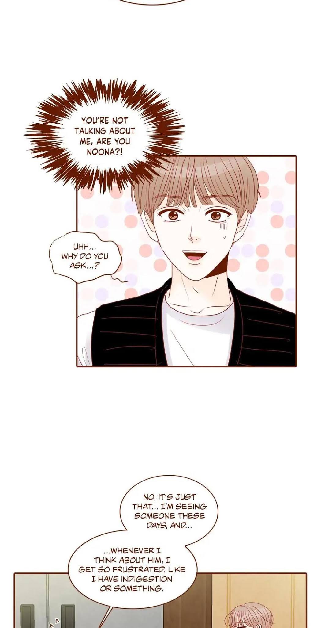 Secret Crush Chapter 93.14 page 22 - Side Story: You Can't