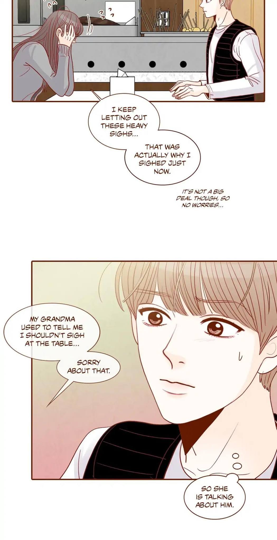 Secret Crush Chapter 93.14 page 23 - Side Story: You Can't