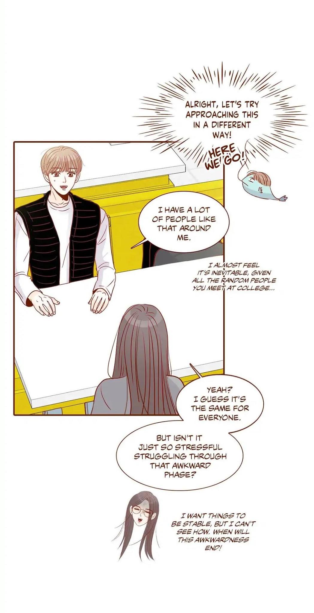 Secret Crush Chapter 93.14 page 24 - Side Story: You Can't