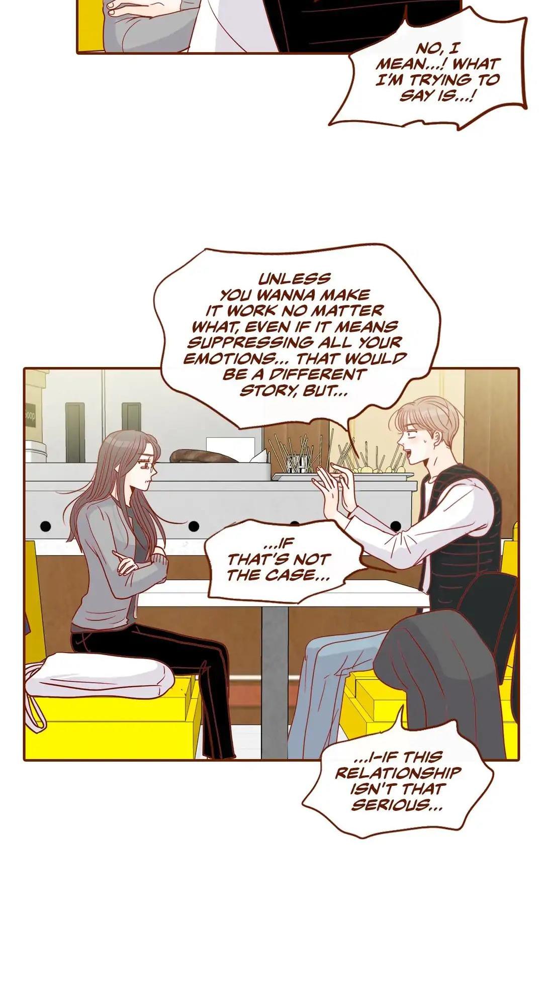 Secret Crush Chapter 93.14 page 30 - Side Story: You Can't