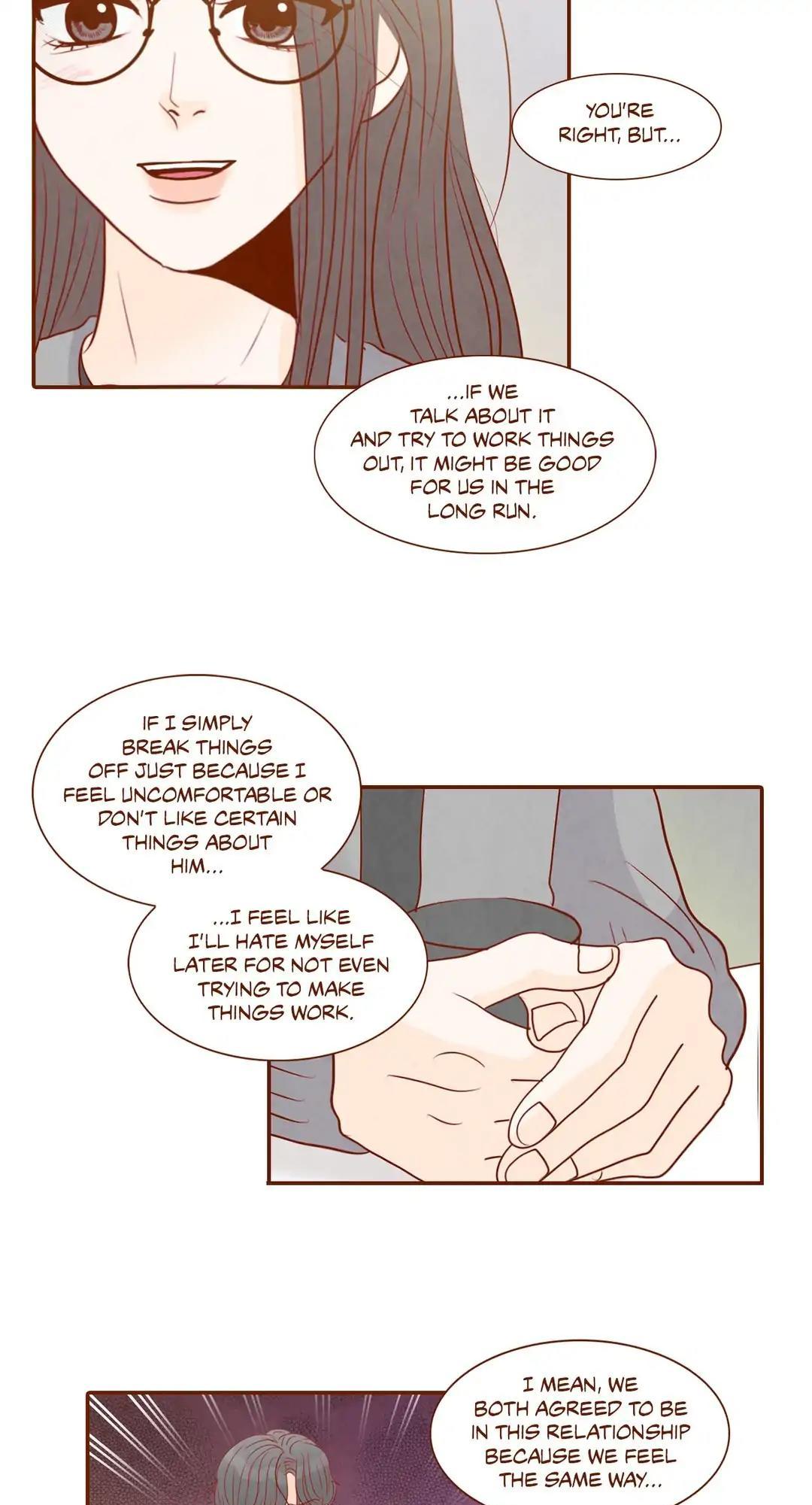 Secret Crush Chapter 93.14 page 33 - Side Story: You Can't