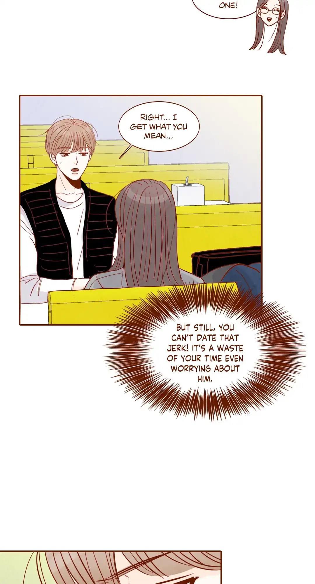 Secret Crush Chapter 93.14 page 35 - Side Story: You Can't
