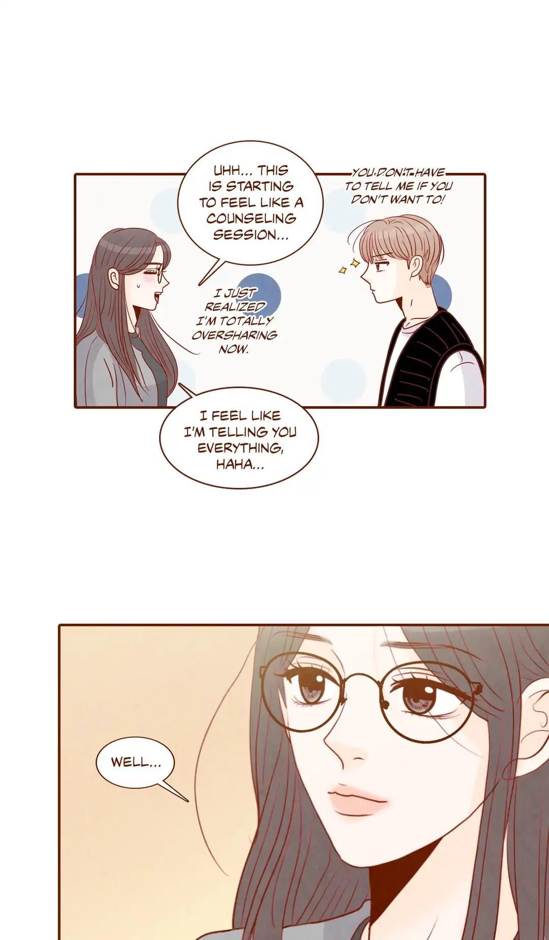 Secret Crush Chapter 93.14 page 37 - Side Story: You Can't