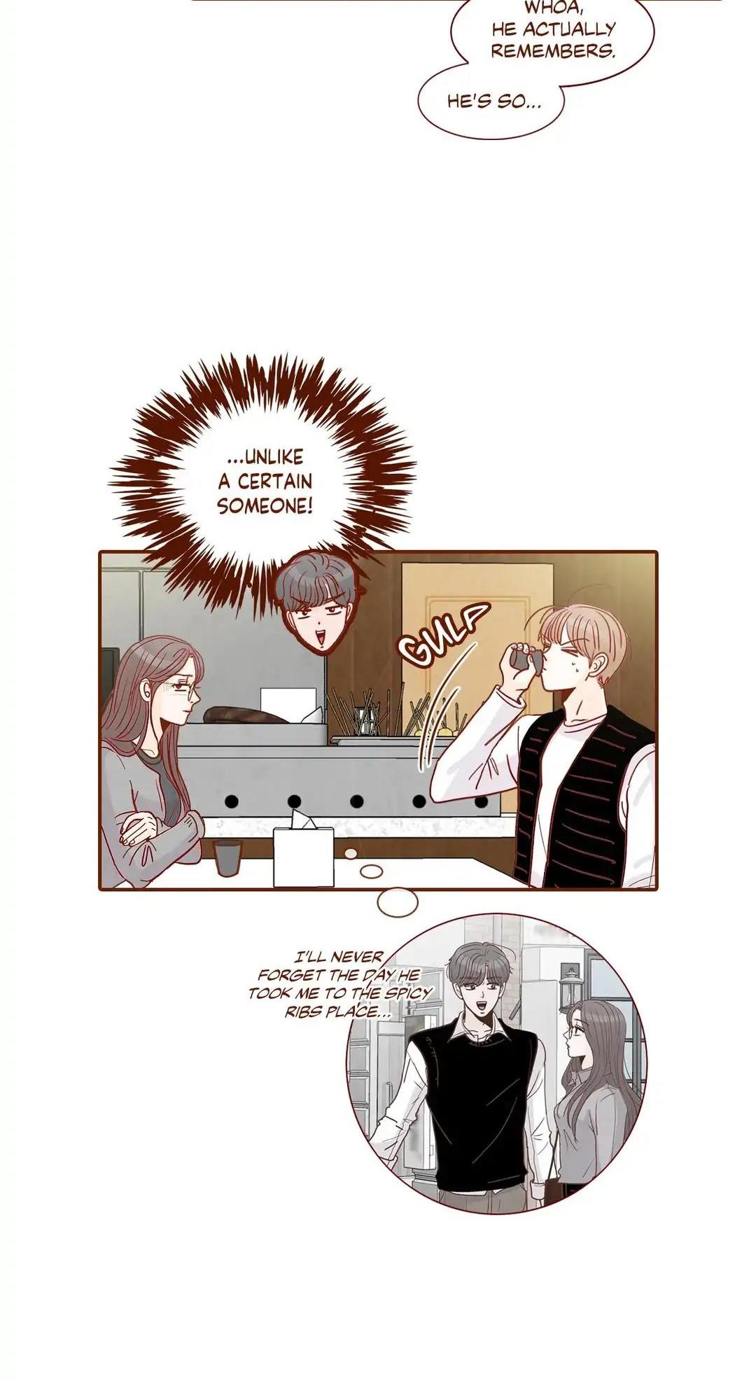 Secret Crush Chapter 93.14 page 4 - Side Story: You Can't