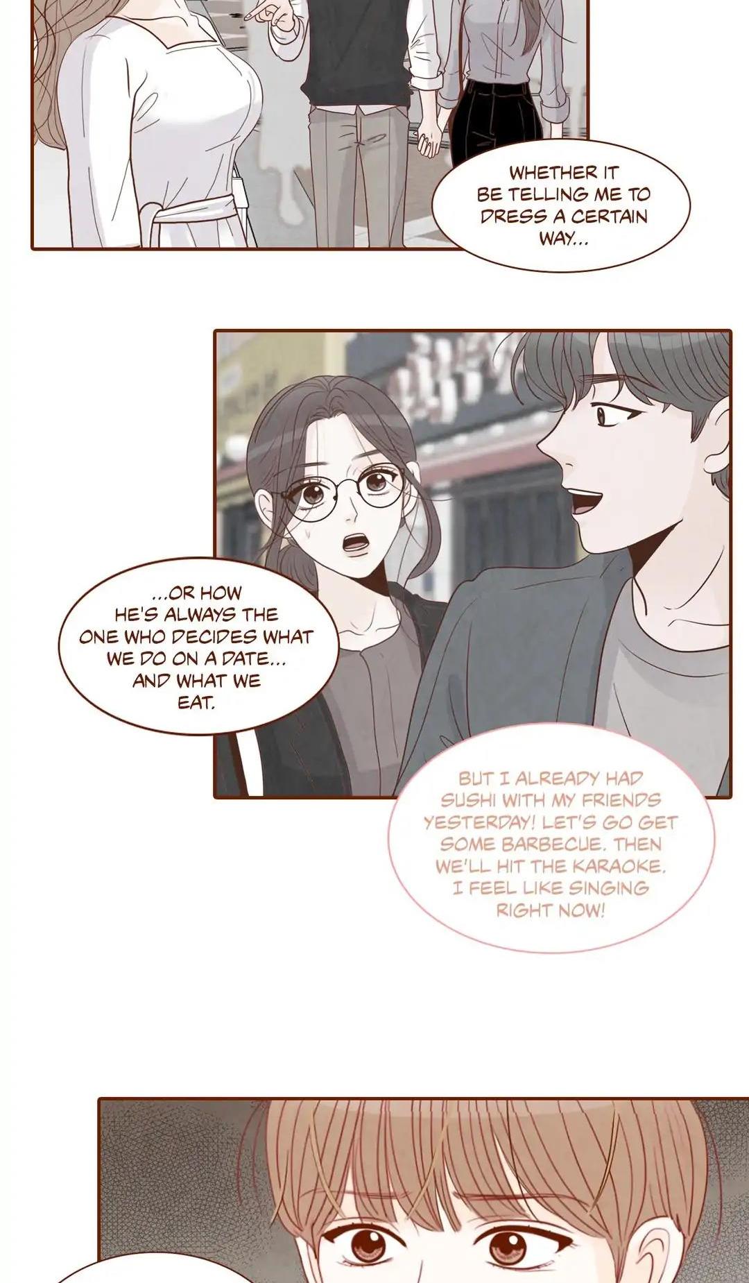 Secret Crush Chapter 93.14 page 40 - Side Story: You Can't