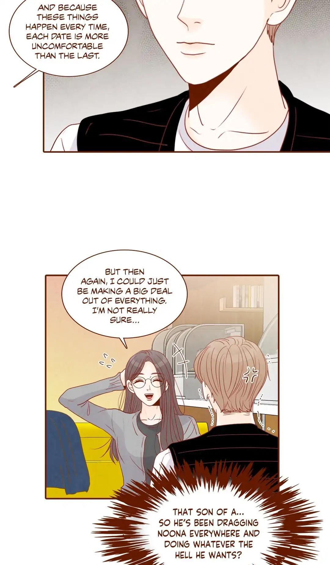 Secret Crush Chapter 93.14 page 41 - Side Story: You Can't