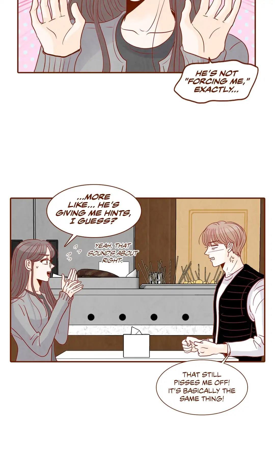 Secret Crush Chapter 93.14 page 47 - Side Story: You Can't