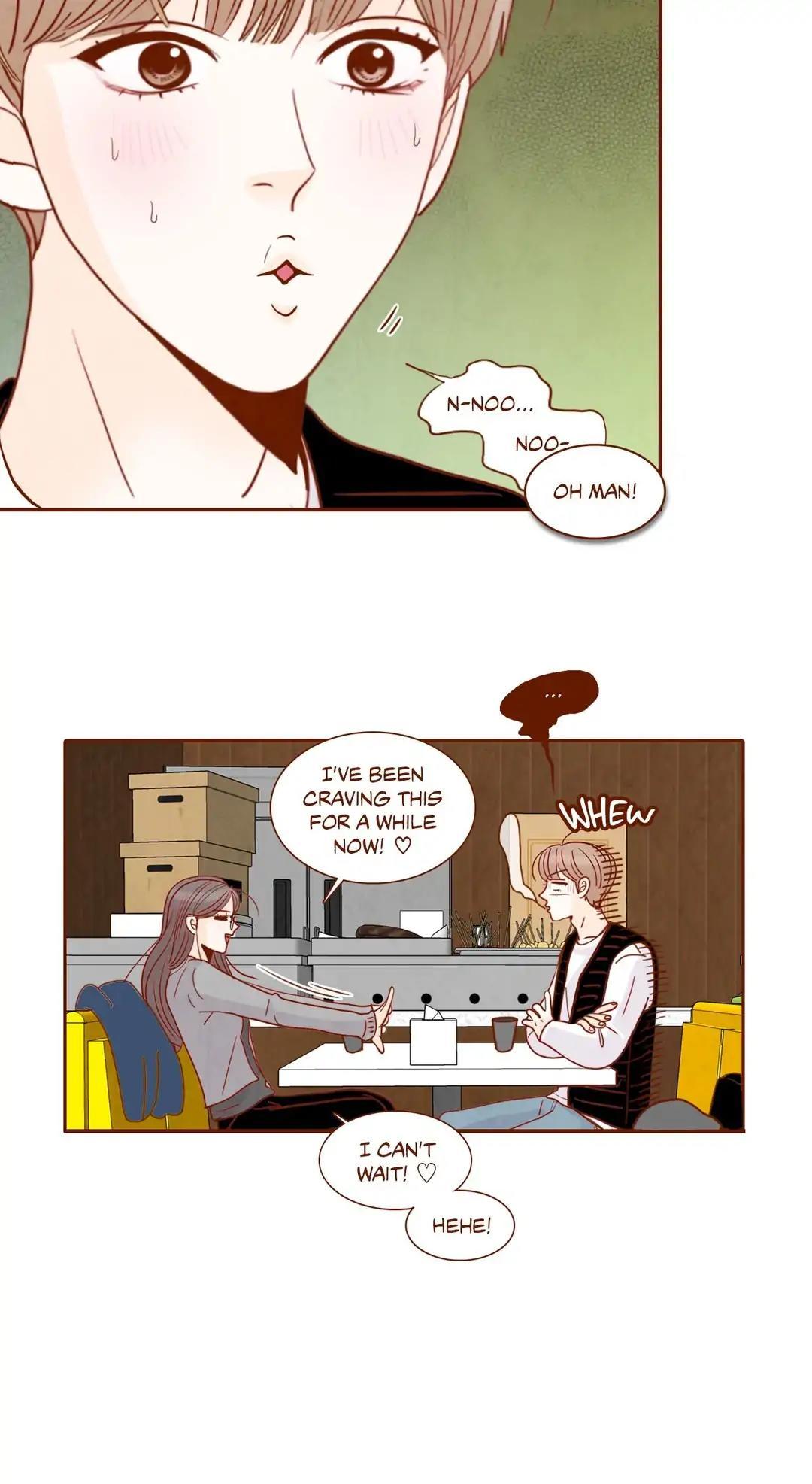 Secret Crush Chapter 93.14 page 9 - Side Story: You Can't