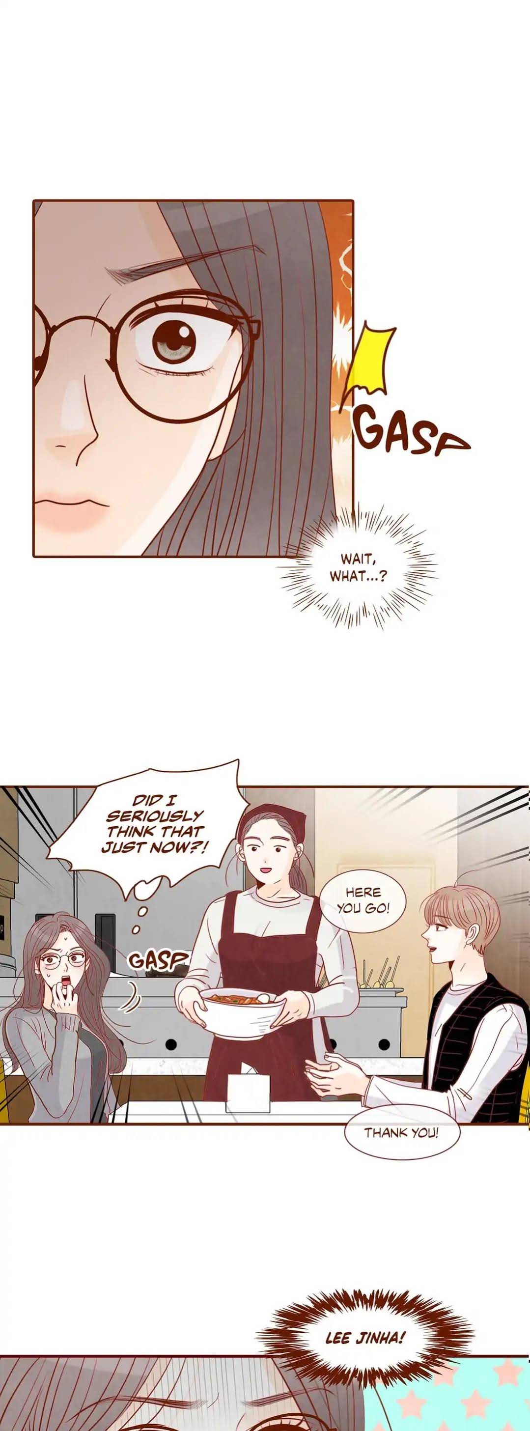 Secret Crush Chapter 93.15 page 1 - Side Story: Cheers!
