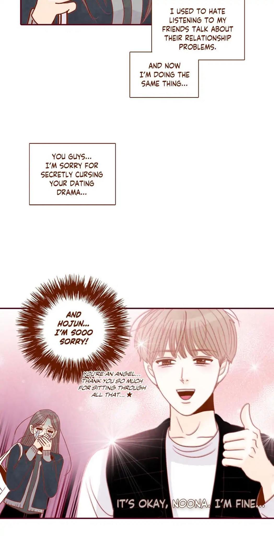 Secret Crush Chapter 93.15 page 10 - Side Story: Cheers!