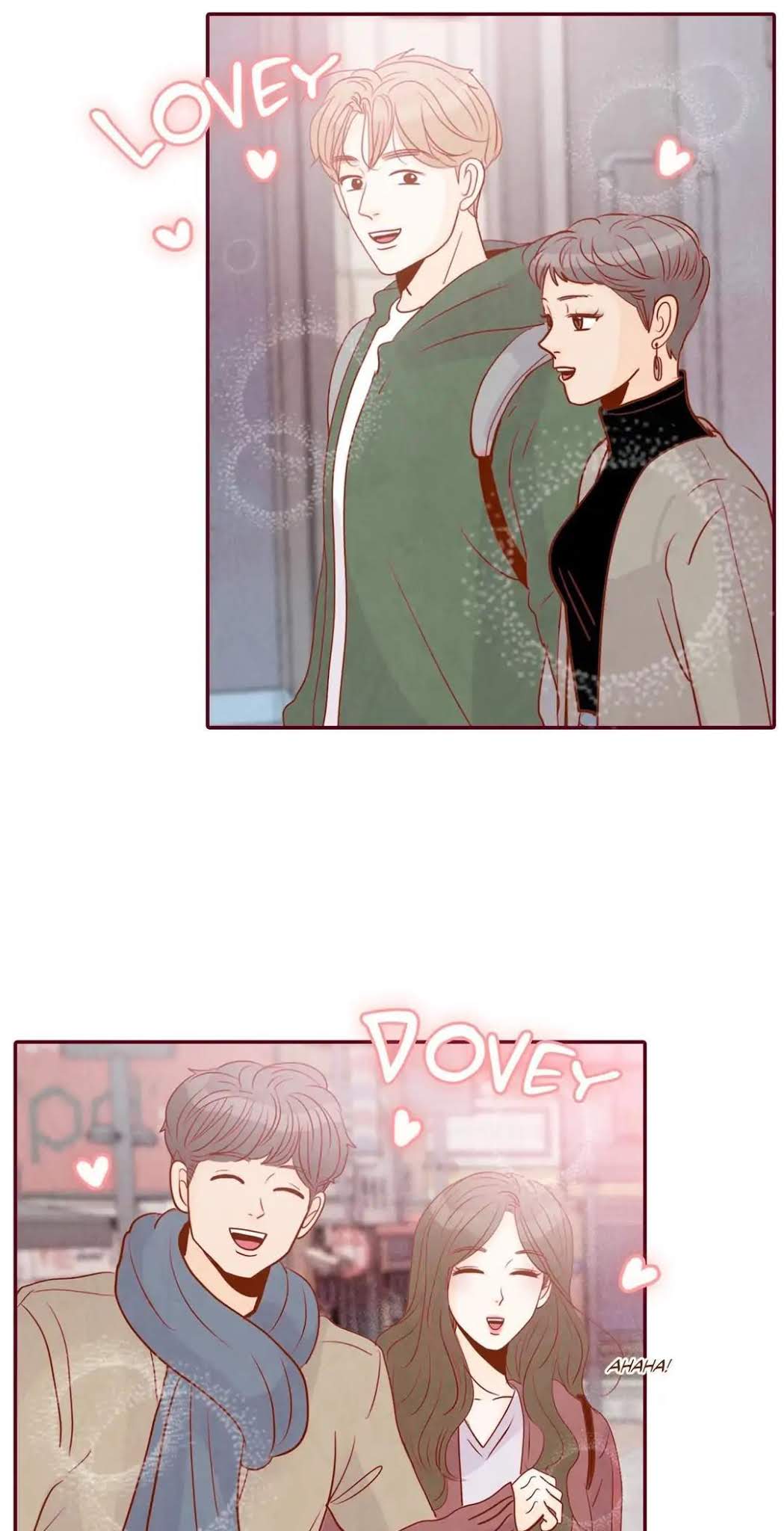 Secret Crush Chapter 93.15 page 12 - Side Story: Cheers!