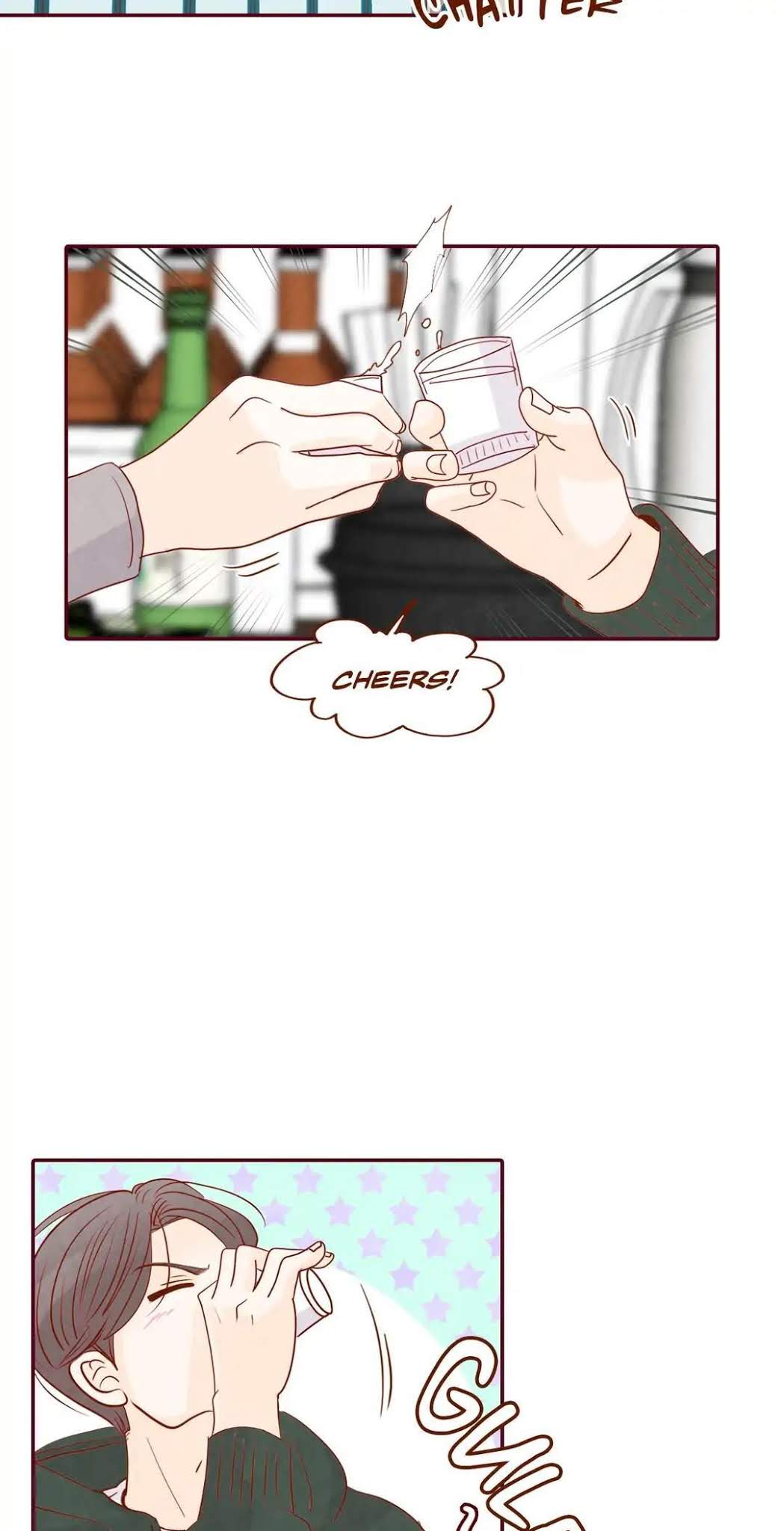 Secret Crush Chapter 93.15 page 20 - Side Story: Cheers!