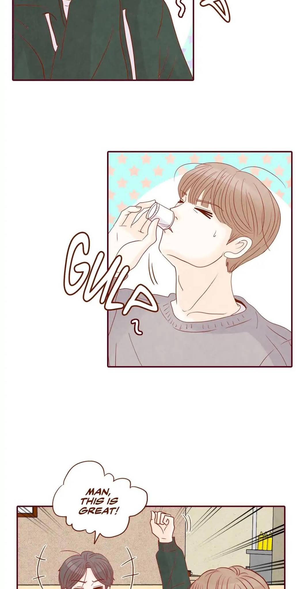 Secret Crush Chapter 93.15 page 21 - Side Story: Cheers!