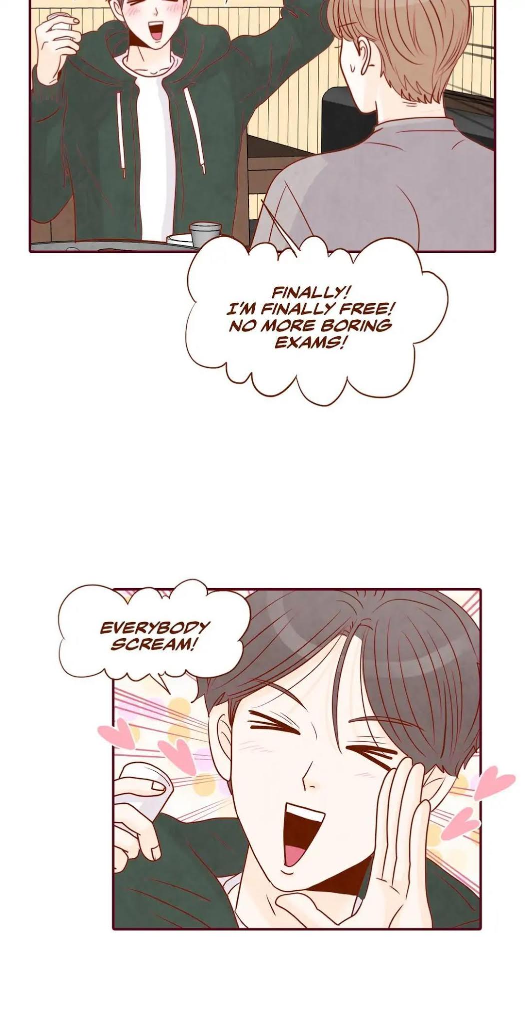 Secret Crush Chapter 93.15 page 22 - Side Story: Cheers!