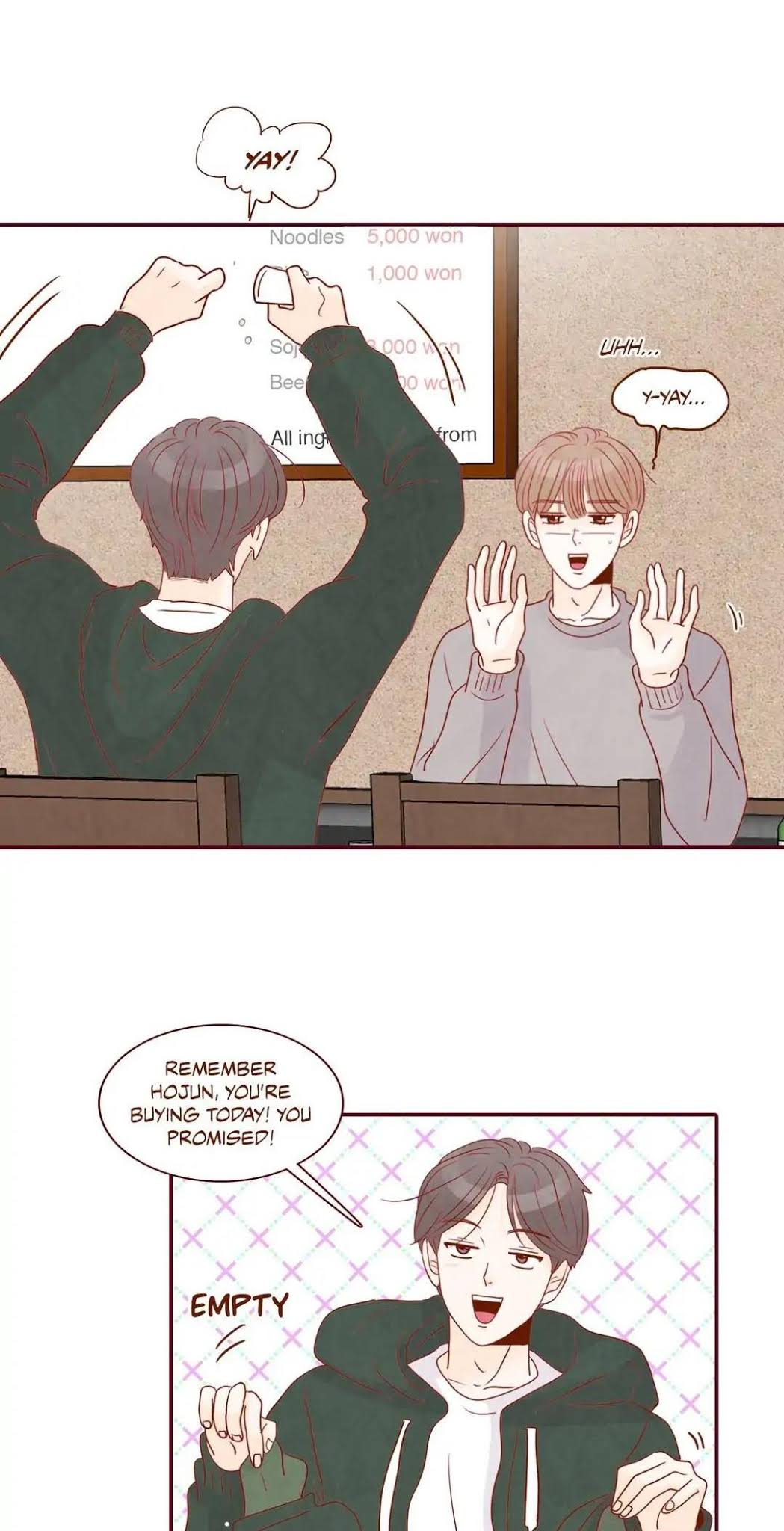 Secret Crush Chapter 93.15 page 23 - Side Story: Cheers!